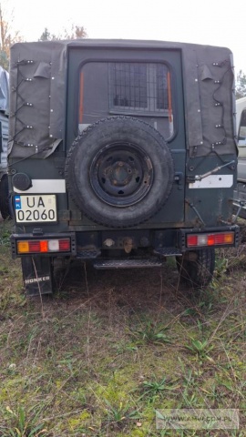 Samochód HONKER 2000 